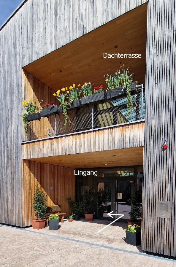 Barrierefreies Apartment Ursulinenhof أوبيريد المظهر الخارجي الصورة
