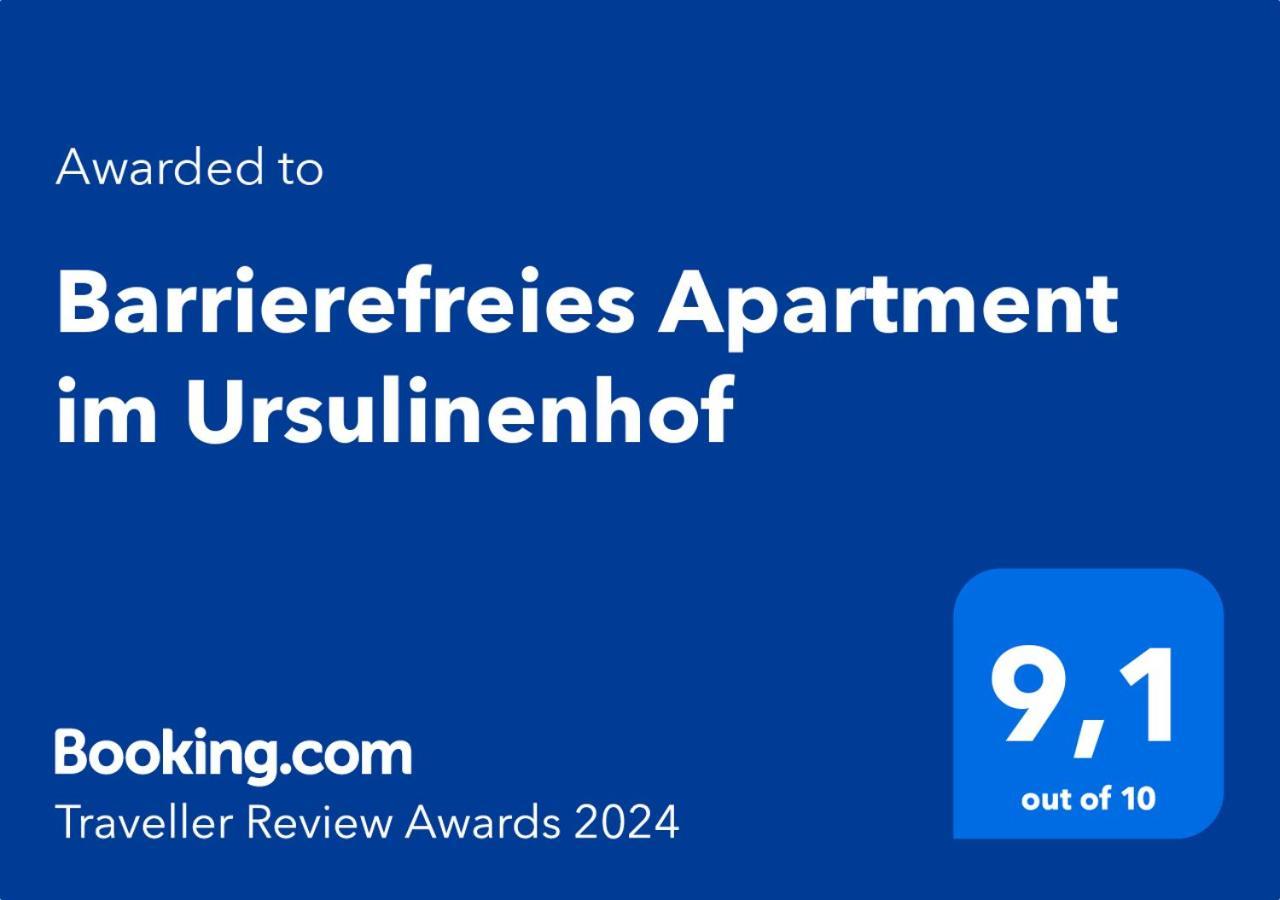 Barrierefreies Apartment Ursulinenhof أوبيريد المظهر الخارجي الصورة